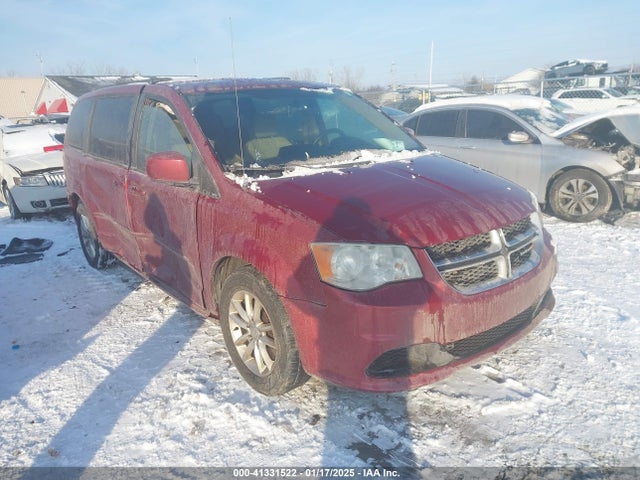 Dodge Grand Caravan Sxt 2014 2C4RDGCG8ER120395 Image 1
