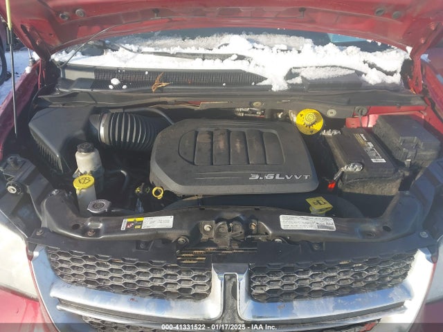 Dodge Grand Caravan Sxt 2014 2C4RDGCG8ER120395 Image 10