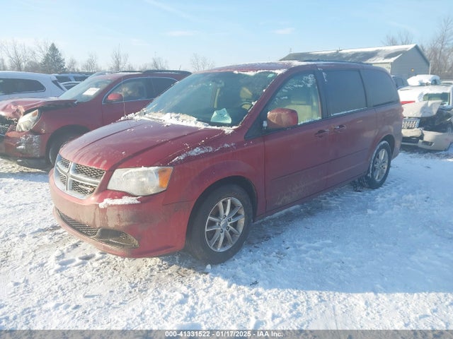 Dodge Grand Caravan Sxt 2014 2C4RDGCG8ER120395 Image 2