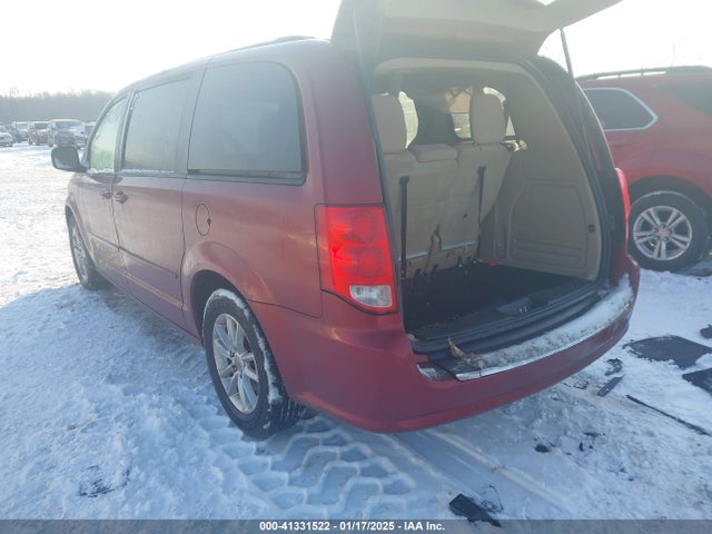 Dodge Grand Caravan Sxt 2014 2C4RDGCG8ER120395 Image 3