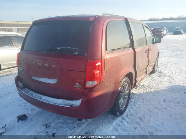 Dodge Grand Caravan Sxt 2014 2C4RDGCG8ER120395 Image 4