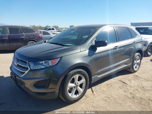 2FMTK3G95FBC33971 Ford EDGE SE