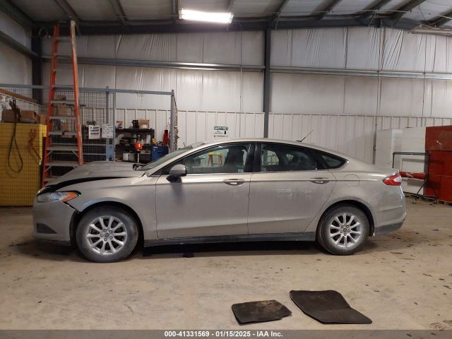 3FA6P0G72FR135181 Ford FUSION S