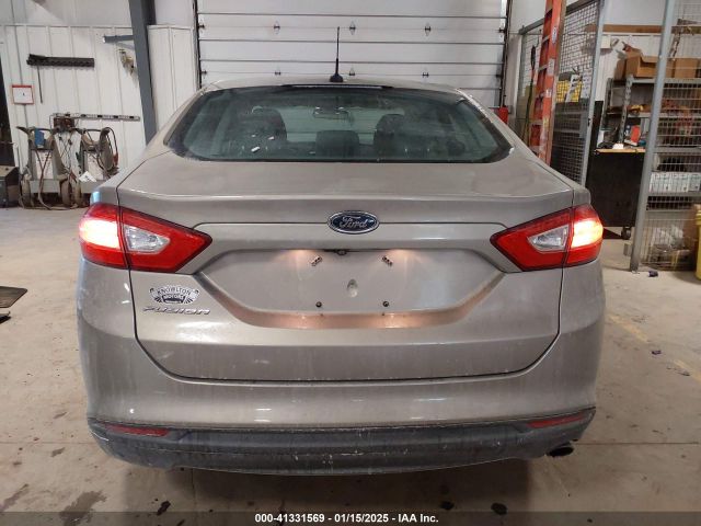 3FA6P0G72FR135181 Ford FUSION S