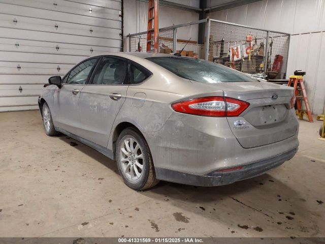 3FA6P0G72FR135181 Ford FUSION S