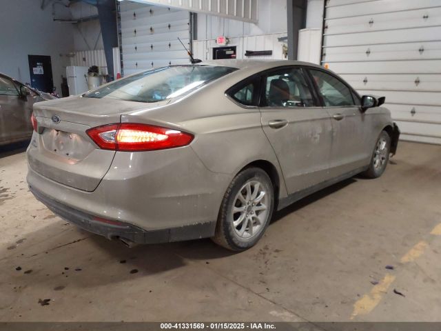 3FA6P0G72FR135181 Ford FUSION S