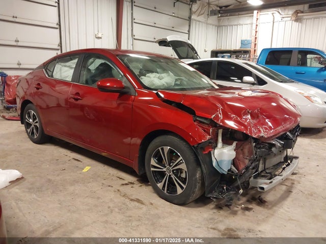 3N1AB8CVXNY203434 Nissan Sentra Sv Xtronic Cvt