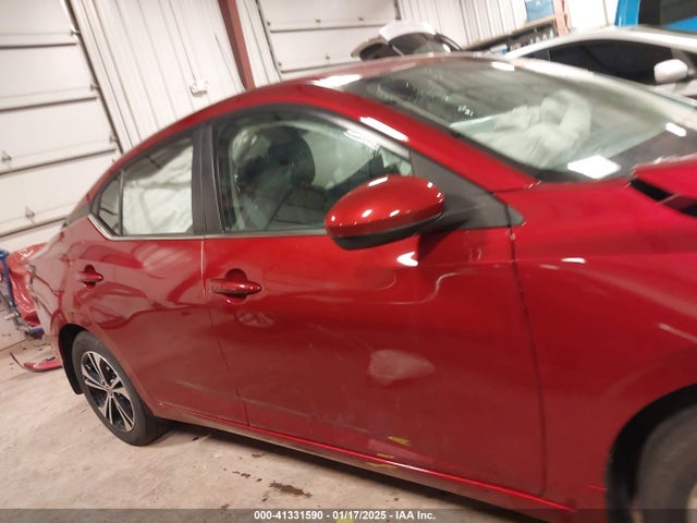 3N1AB8CVXNY203434 Nissan Sentra Sv Xtronic Cvt