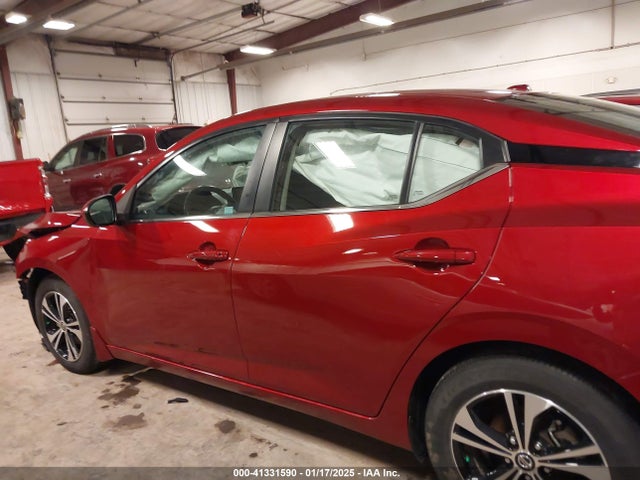 3N1AB8CVXNY203434 Nissan Sentra Sv Xtronic Cvt