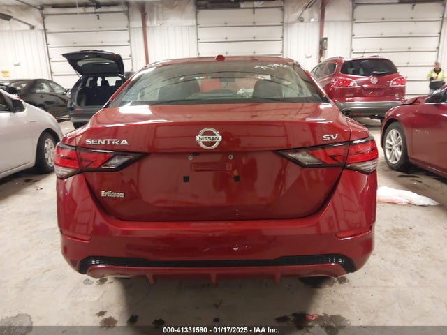 3N1AB8CVXNY203434 Nissan Sentra Sv Xtronic Cvt
