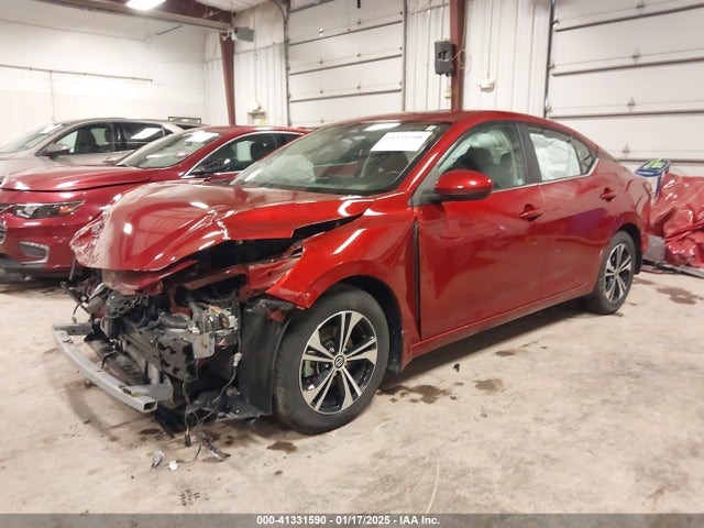 3N1AB8CVXNY203434 Nissan Sentra Sv Xtronic Cvt