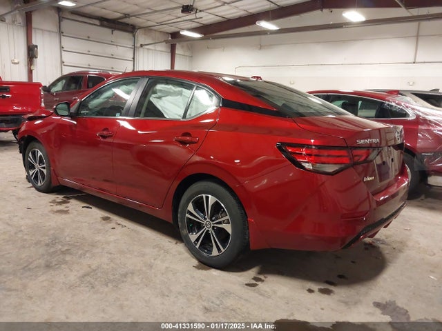 3N1AB8CVXNY203434 Nissan Sentra Sv Xtronic Cvt