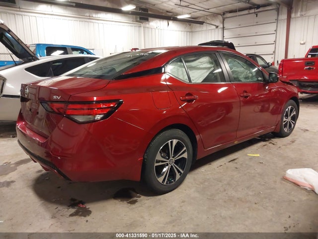 3N1AB8CVXNY203434 Nissan Sentra Sv Xtronic Cvt