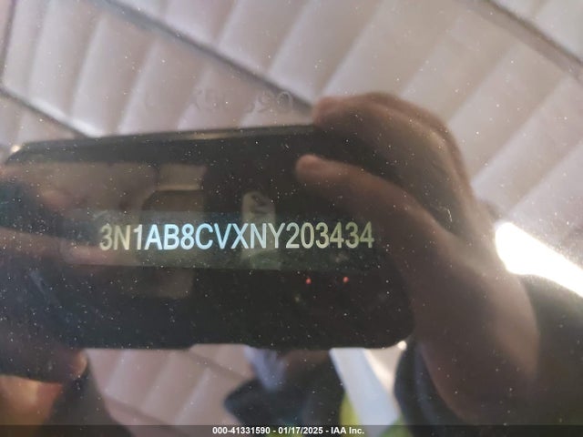 3N1AB8CVXNY203434 Nissan Sentra Sv Xtronic Cvt