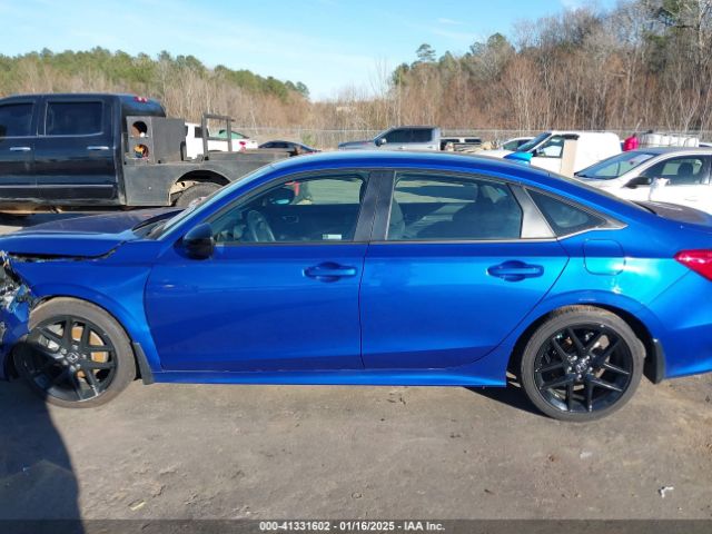 2HGFE2F57RH542605 Honda Civic Sport