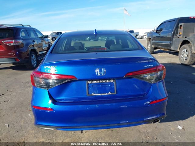 2HGFE2F57RH542605 Honda Civic Sport