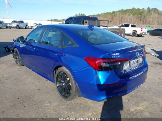2HGFE2F57RH542605 Honda Civic Sport