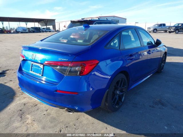 2HGFE2F57RH542605 Honda Civic Sport