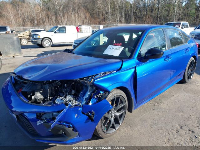 2HGFE2F57RH542605 Honda Civic Sport