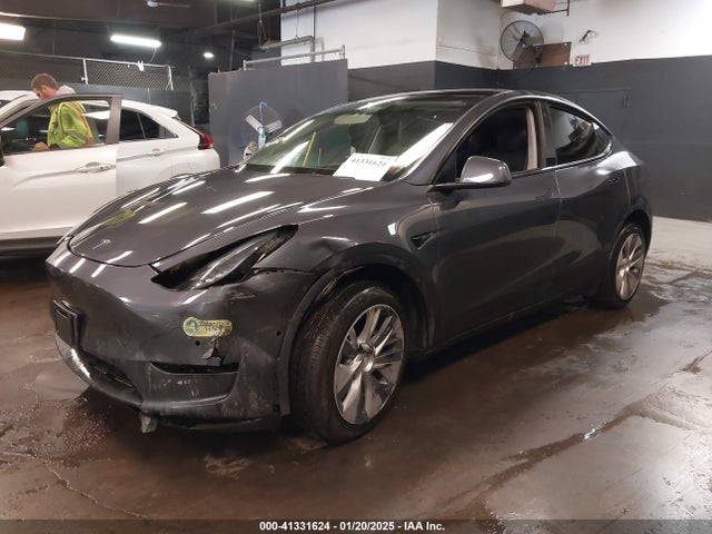 2022 TESLA MODEL Y 7SAYGDEEXNF423142 Photo 1