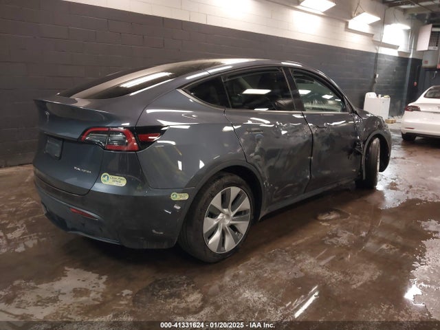 2022 TESLA MODEL Y 7SAYGDEEXNF423142 Photo 3
