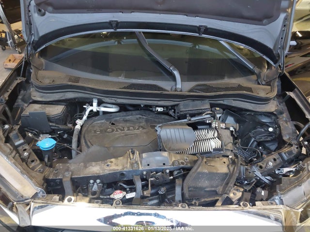 5FPYK3F54PB017307 Honda Ridgeline Rtl