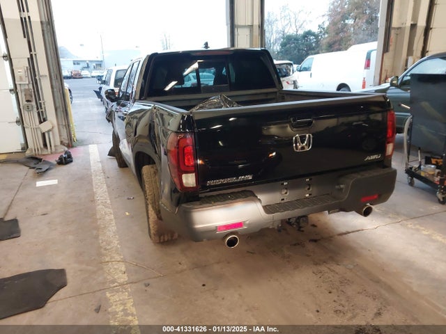5FPYK3F54PB017307 Honda Ridgeline Rtl
