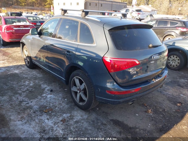 2011 AUDI Q5 WA1LFAFP7BA085285 Photo 2