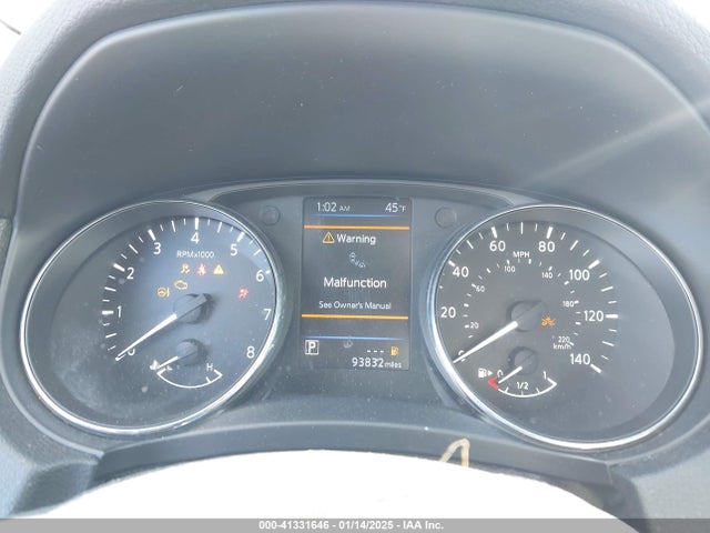 5N1AT2MV3JC848883 Nissan ROGUE SV