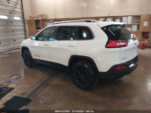 1C4PJMDS4EW207817 Jeep Cherokee Limited