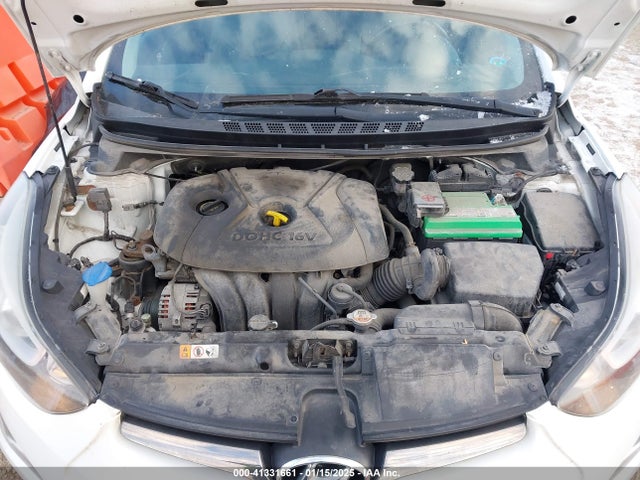 Hyundai Elantra Limited 2014 5NPDH4AE2EH483383 Image 10