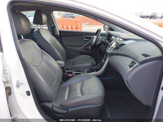 Hyundai Elantra Limited 2014 5NPDH4AE2EH483383 Image 5
