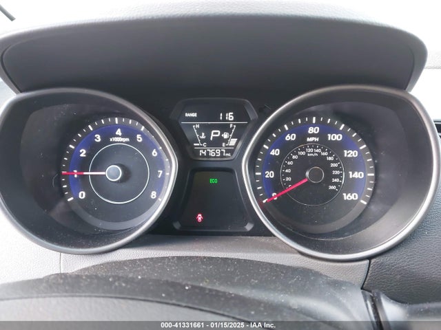 Hyundai Elantra Limited 2014 5NPDH4AE2EH483383 Image 7