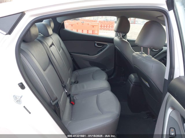 Hyundai Elantra Limited 2014 5NPDH4AE2EH483383 Image 8