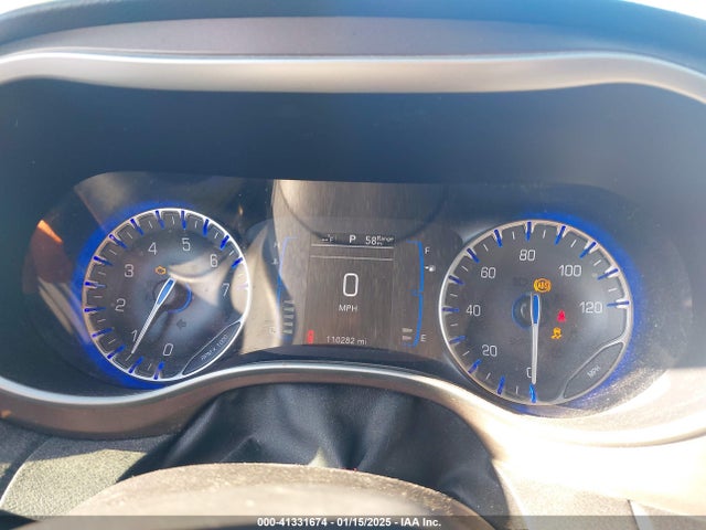 2C4RC1BG9HR503445 Chrysler Pacifica