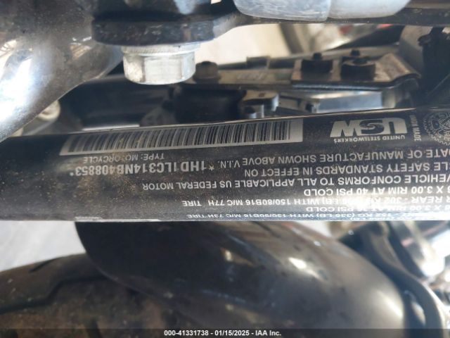 2022 HARLEY-DAVIDSON XL1200 1HD1LC314NB408853 Photo 9