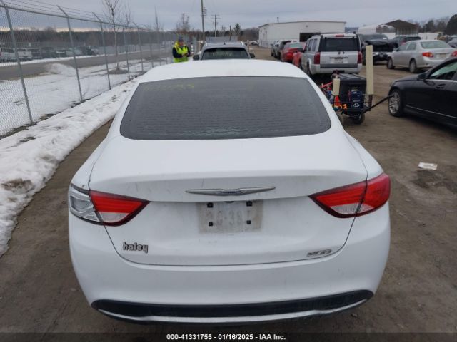 1C3CCCAB0FN738953 Chrysler 200 Limited