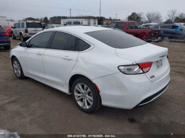 1C3CCCAB0FN738953 Chrysler 200 Limited
