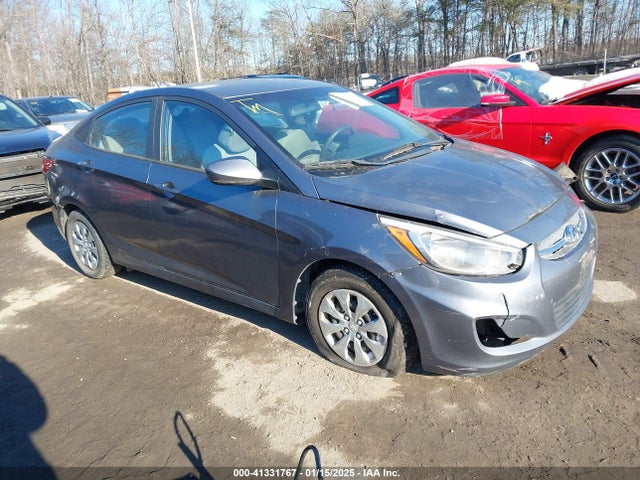 Hyundai ACCENT SE 2016 KMHCT4AE3GU122484 Image 1