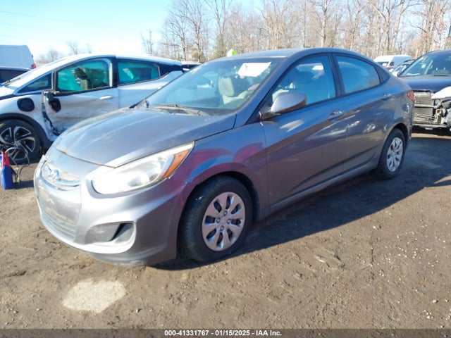 Hyundai ACCENT SE 2016 KMHCT4AE3GU122484 Image 2