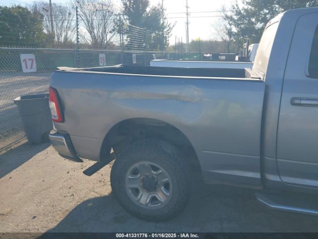 3C6UR5DJ8NG137253 RAM 2500 Big Horn  4x4 6'4 Box