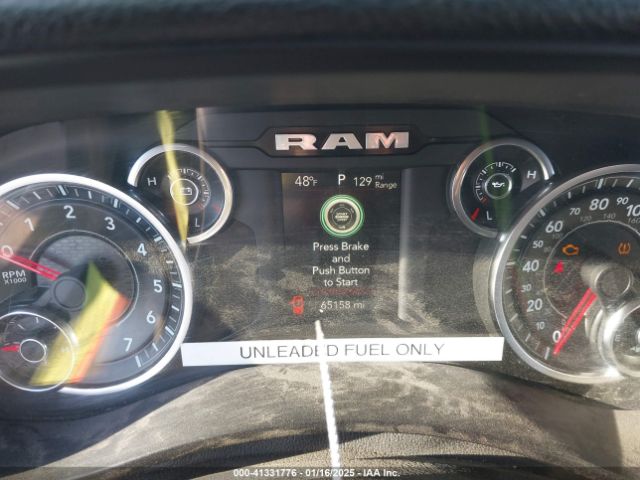 3C6UR5DJ8NG137253 RAM 2500 Big Horn  4x4 6'4 Box