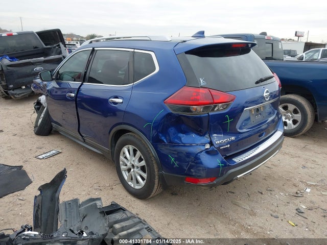 Nissan ROGUE SV 2018 5N1AT2MT8JC706334 Image 3