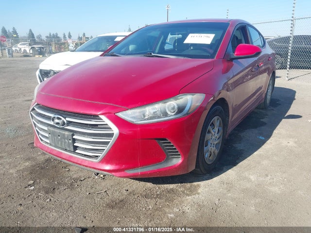 KMHD74LF9HU161080 Hyundai ELANTRA SE