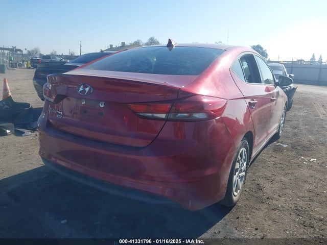 KMHD74LF9HU161080 Hyundai ELANTRA SE