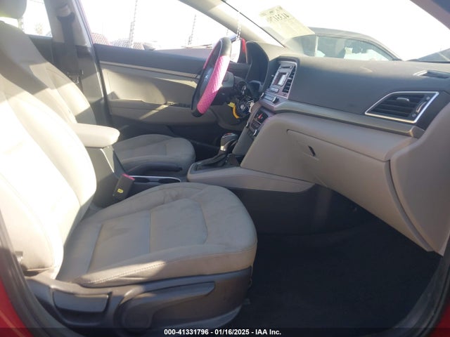 KMHD74LF9HU161080 Hyundai ELANTRA SE