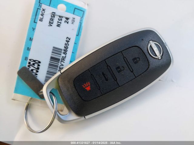 3N1CN8EV7RL866542 Nissan Versa 1.6 Sv
