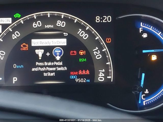 2T3UWRFV7RW222616 Toyota Rav4 Hybrid Woodland Edition