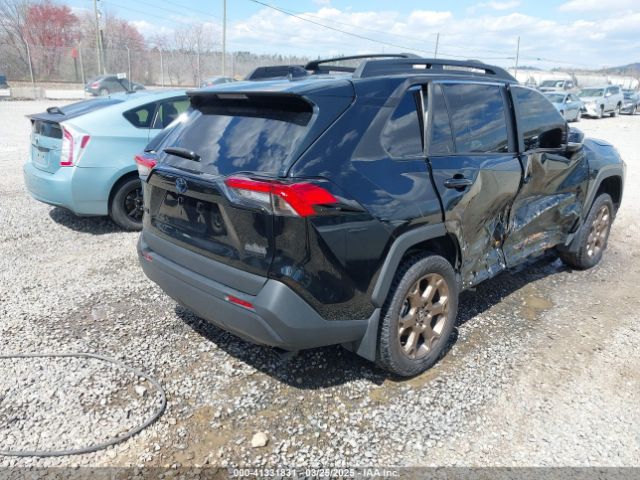2T3UWRFV7RW222616 Toyota Rav4 Hybrid Woodland Edition