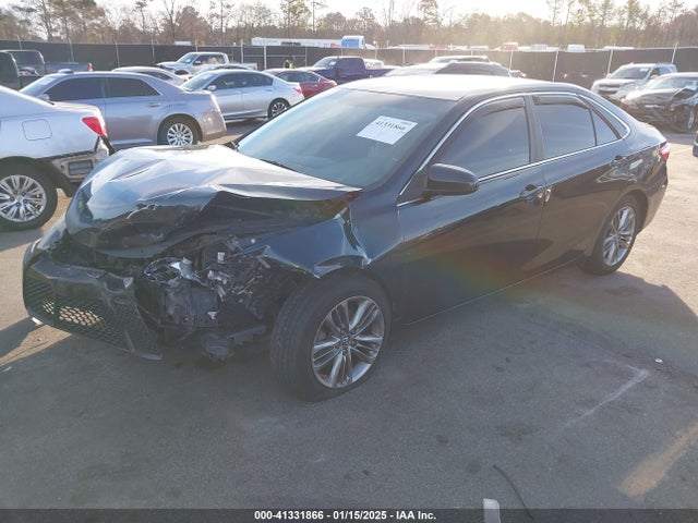 Toyota CAMRY SE 2016 4T1BF1FK5GU130814 Image 2